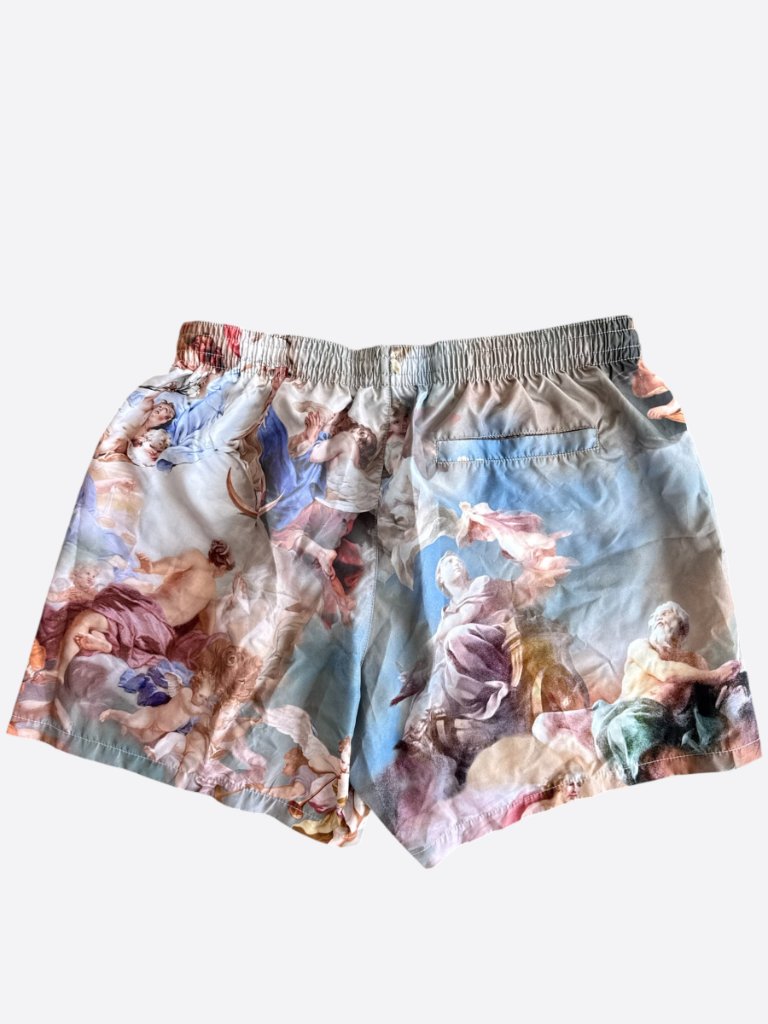 Balmain Multicolor Renaissance Graphic Swimshorts — image 2 of 6